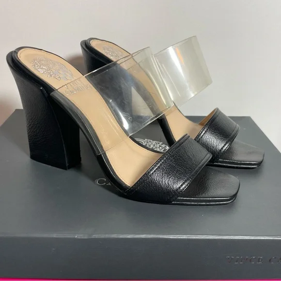 Vince Camuto Shoes Vince Camuto Felima Two Strap Wedge Sandals